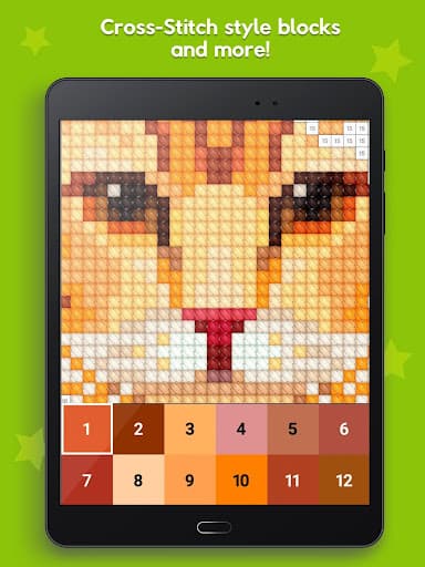 Pixel Tap: Color by Number screenshot 13 - screenshot