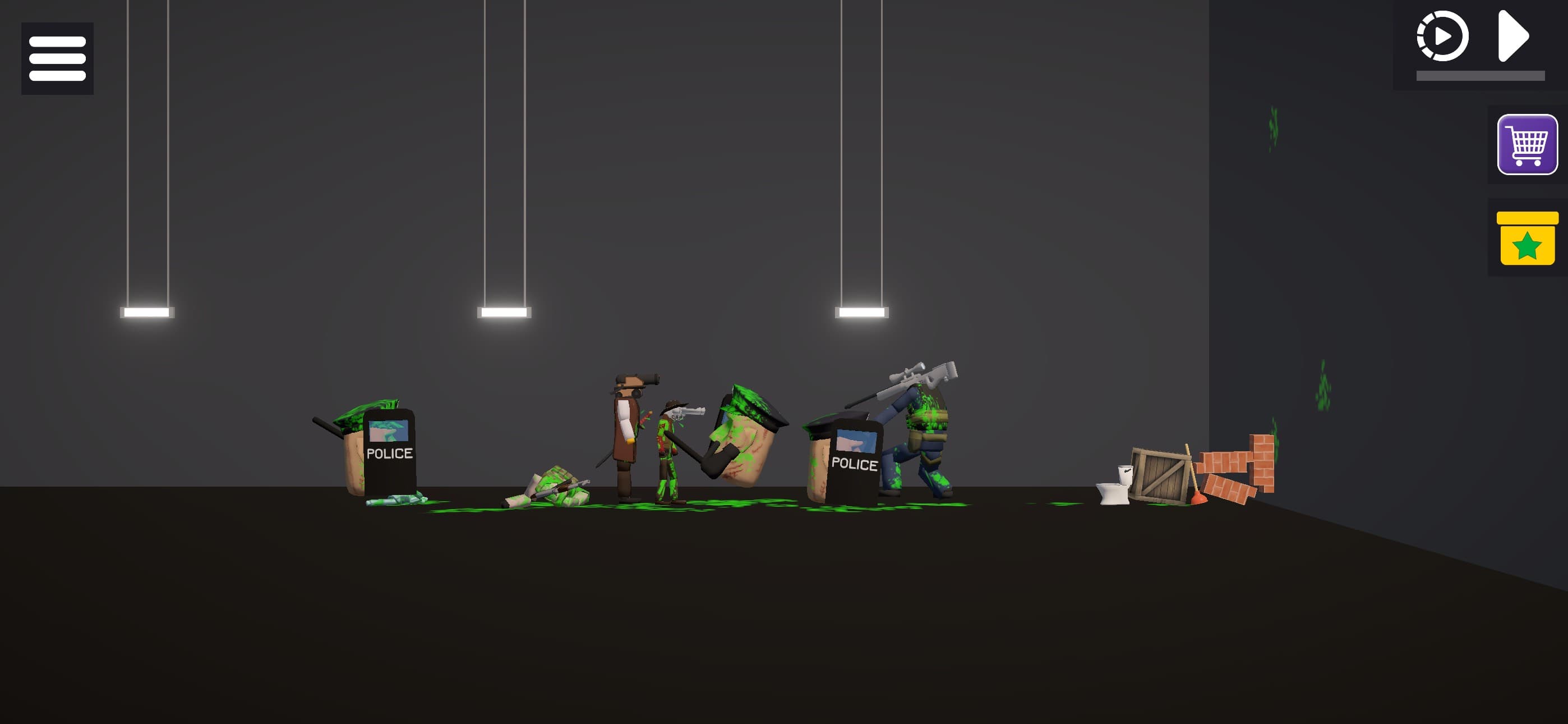 Last Play: Ragdoll Sandbox screenshot 7 - screenshot