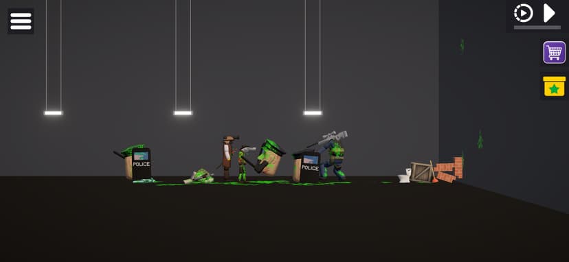Last Play: Ragdoll Sandbox screenshot 7 - screenshot