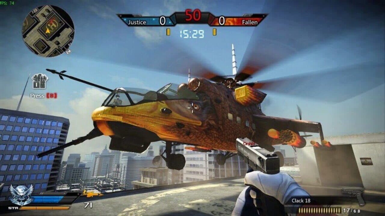 Null - screenshot