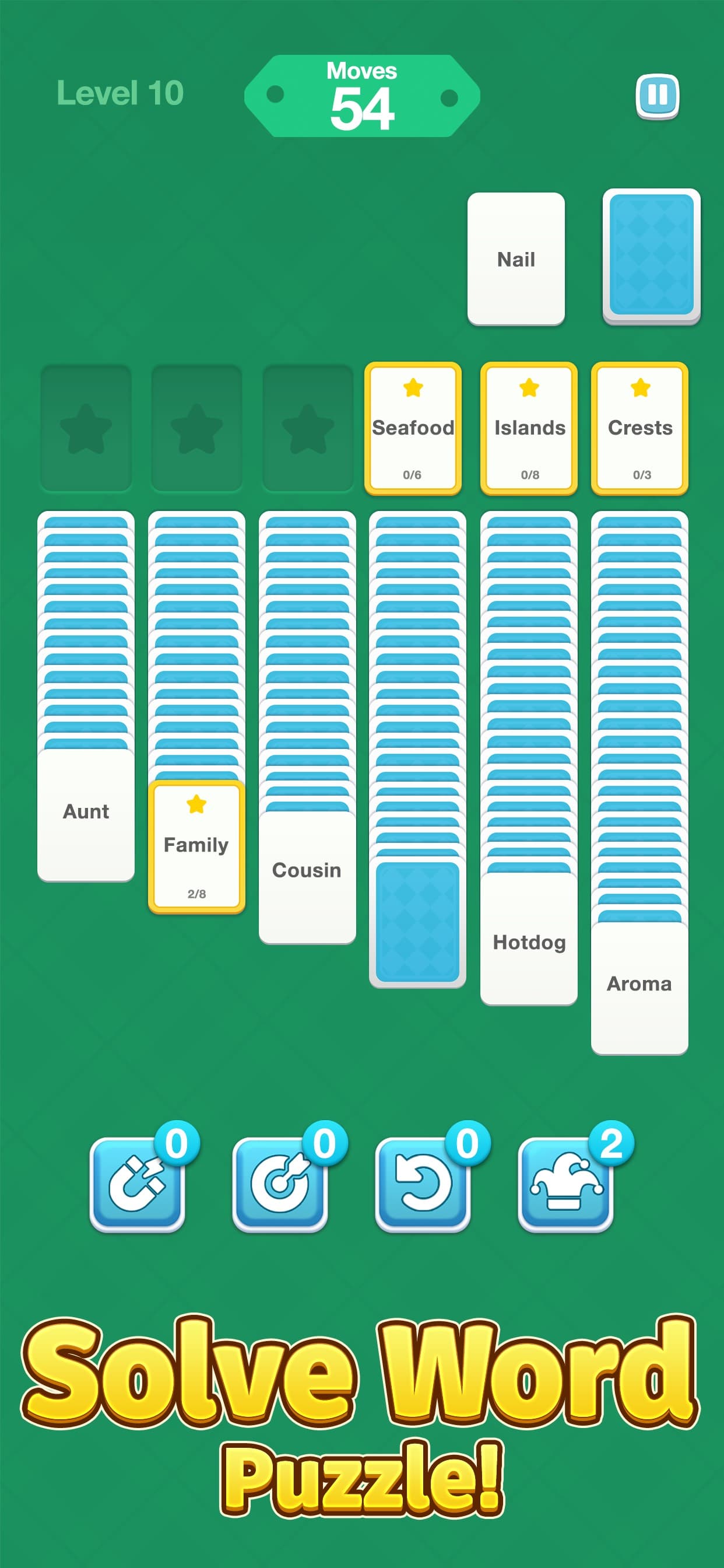 Solitaire Words Puzzle screenshot 4 - screenshot