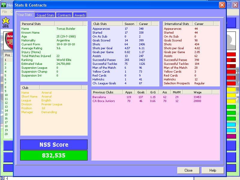 Null - screenshot