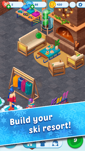 Coldscapes: My Match-3 Family screenshot 5 - screenshot