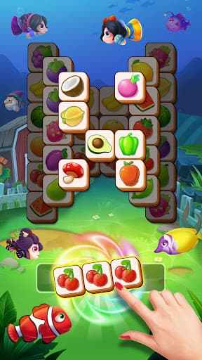 Tile Fish Match Puzzle Game screenshot 2 - screenshot