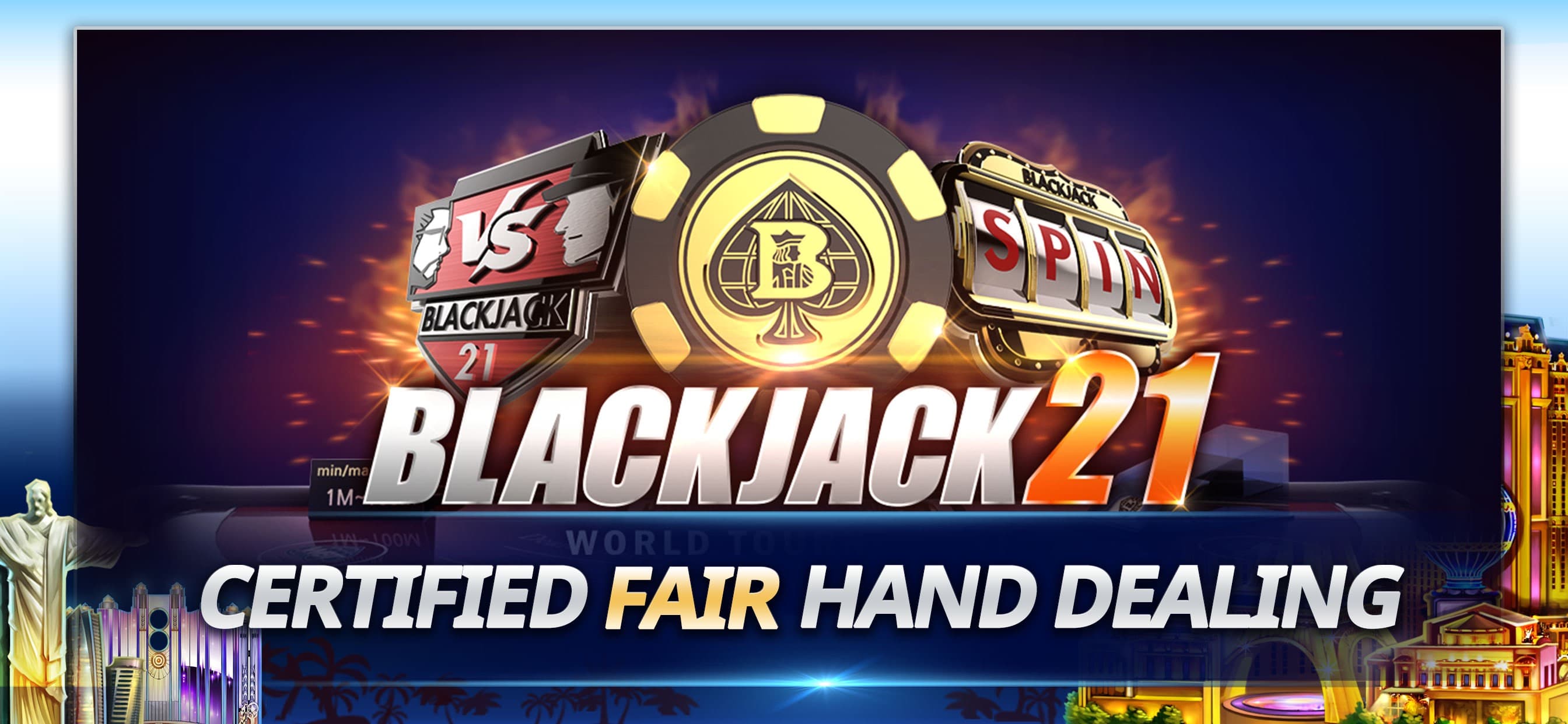 Blackjack 21-World Tournament screenshot 4 - screenshot