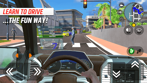 Car Driving School Simulator screenshot 1 - screenshot