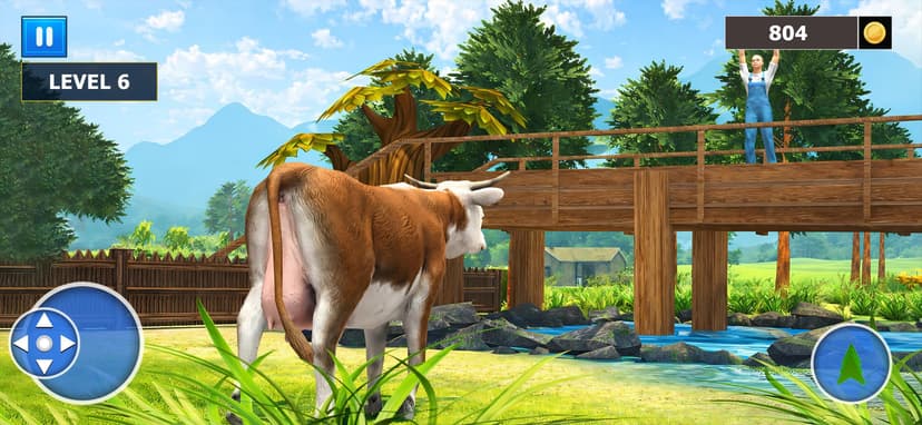 Animal Simulator: Pet Games 3D screenshot 3 - screenshot
