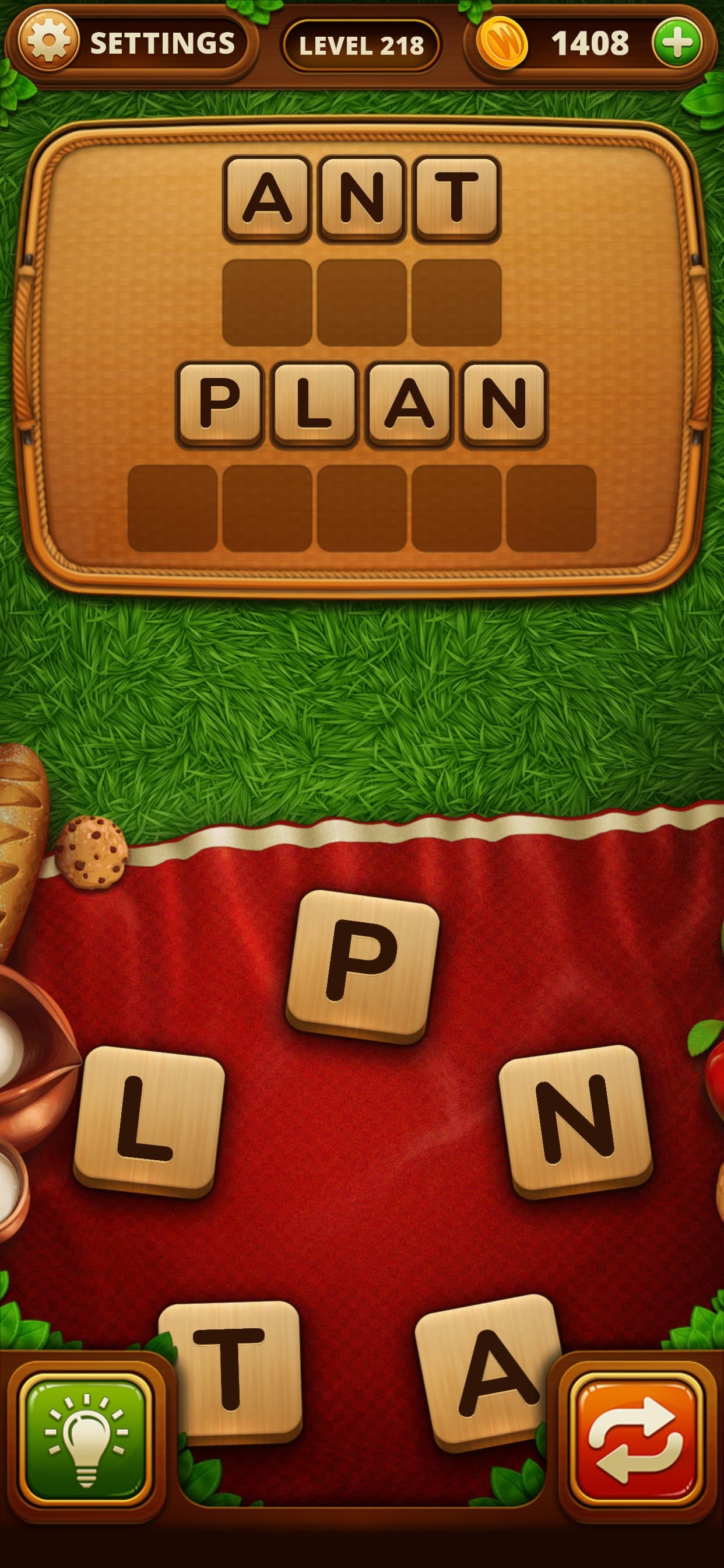 Word Snack - Picnic with Words screenshot 2 - screenshot