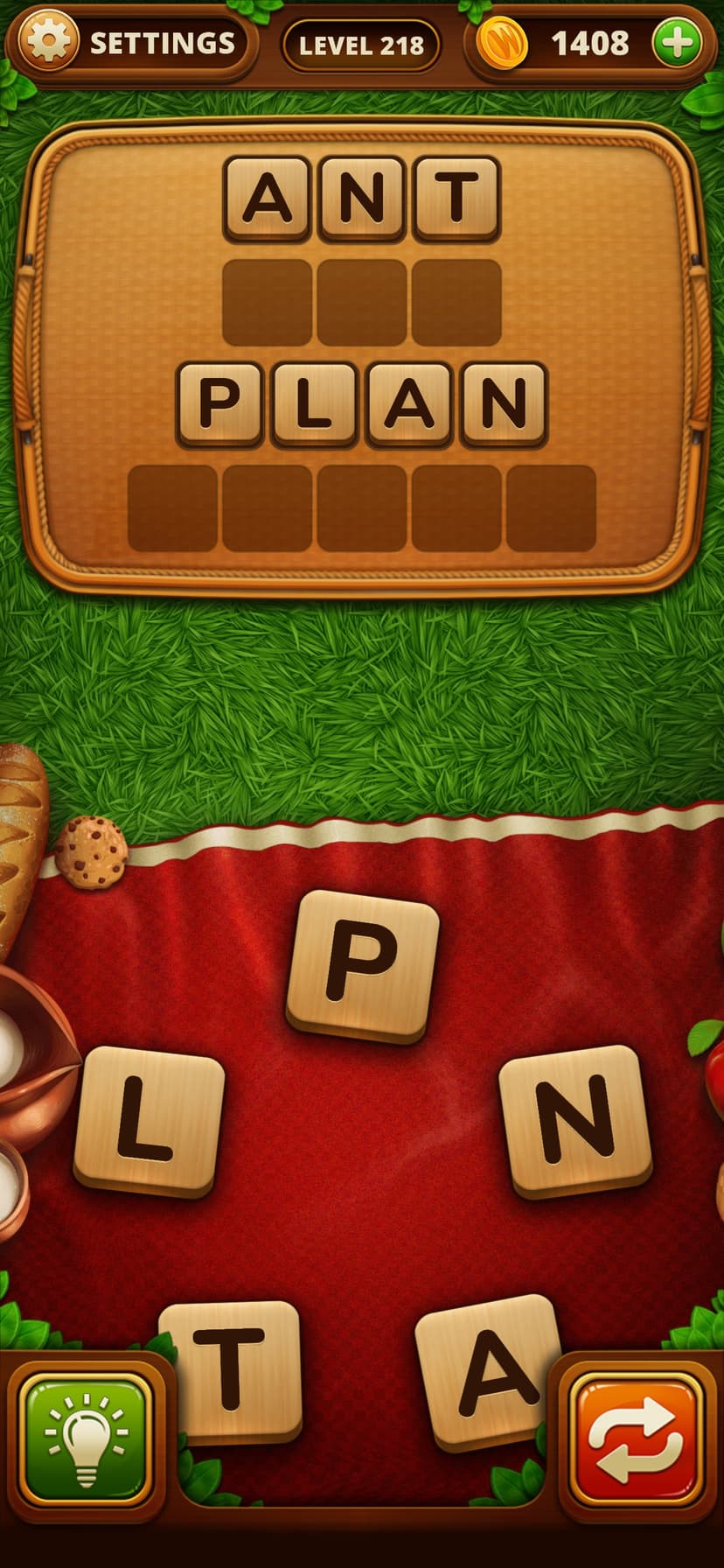 Word Snack - Picnic with Words screenshot 2 - screenshot