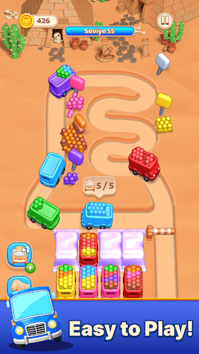 Color Bus Trip screenshot 4 - screenshot