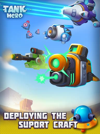 Tank Hero - Awesome tank war g screenshot 12 - screenshot