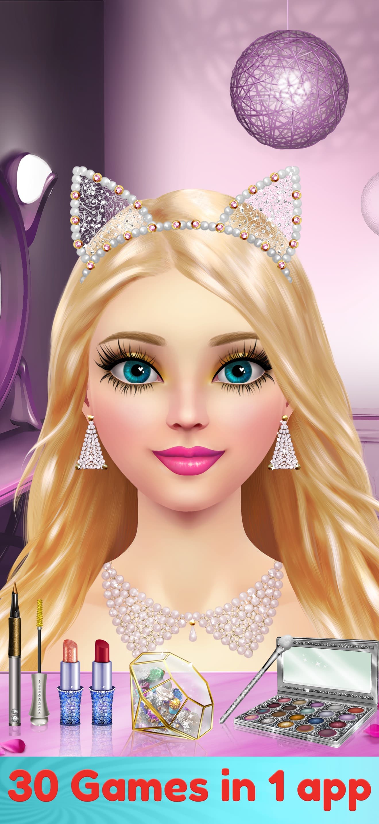 Dress Up & Makeup Girl Games screenshot 1 - screenshot