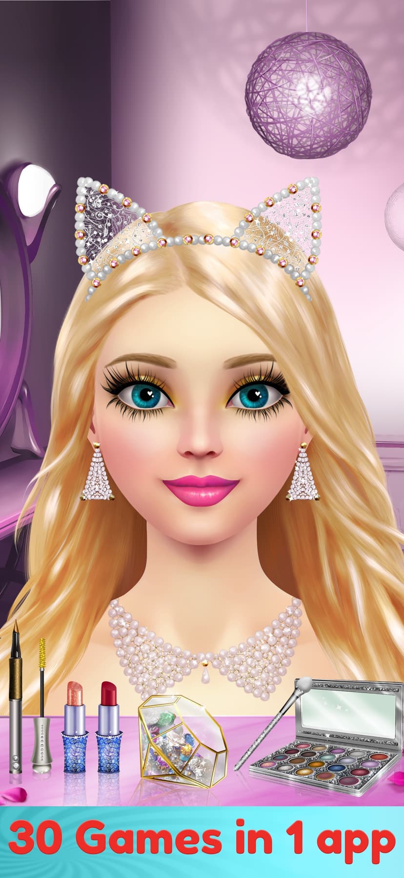 Dress Up & Makeup Girl Games screenshot 1 - screenshot