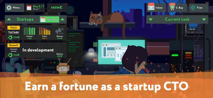 While True: learn() screenshot 4 - screenshot