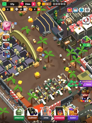 Army Store Tycoon: Idle Base screenshot 15 - screenshot