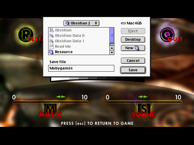 Null - screenshot