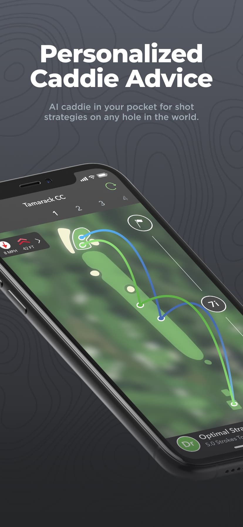 Arccos screenshot 6 - screenshot