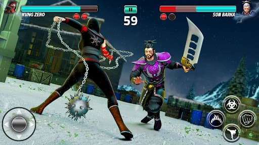 Ninja Fight: Shadow Legends screenshot 2 - screenshot