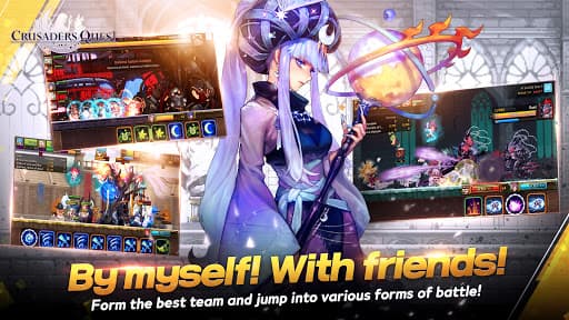 Crusaders Quest screenshot 4 - screenshot