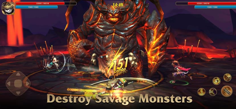 Taichi Panda: Heroes screenshot 2 - screenshot