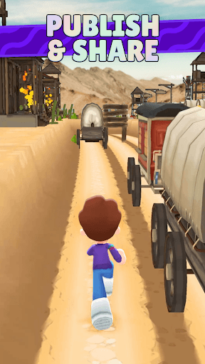 Kooply Run™: Play and Create! screenshot 4 - screenshot