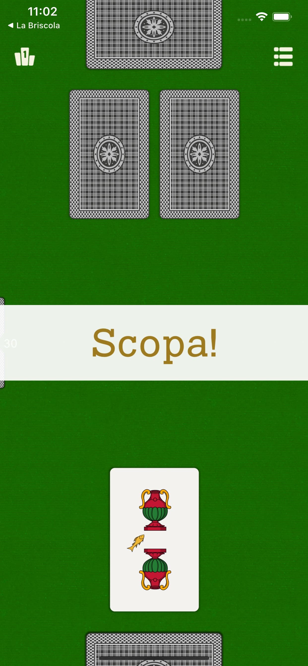 La Scopa - Classic Card Games screenshot 1 - screenshot