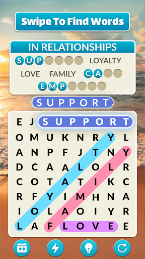 Word Search Zen screenshot 22 - screenshot
