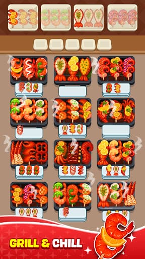 Skewer Jam: Food Sort screenshot 8 - screenshot