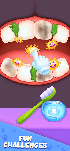 Animal Games Doctor for Kids screenshot 4 - screenshot