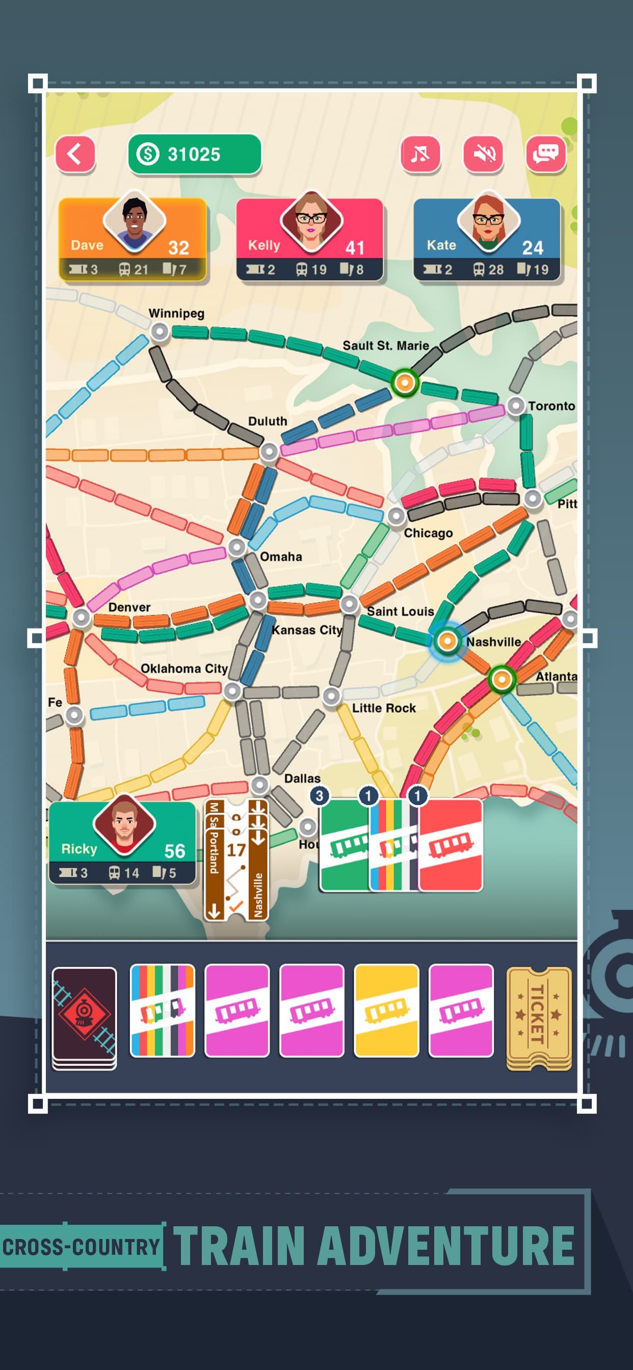 Train Ride On: USA screenshot 2 - screenshot