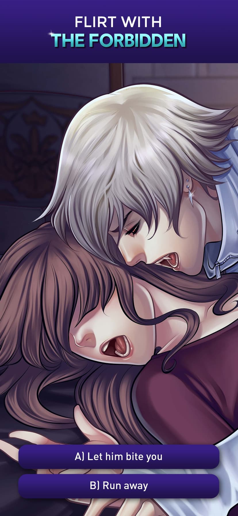 Is It Love? Drogo - Vampire screenshot 4 - screenshot