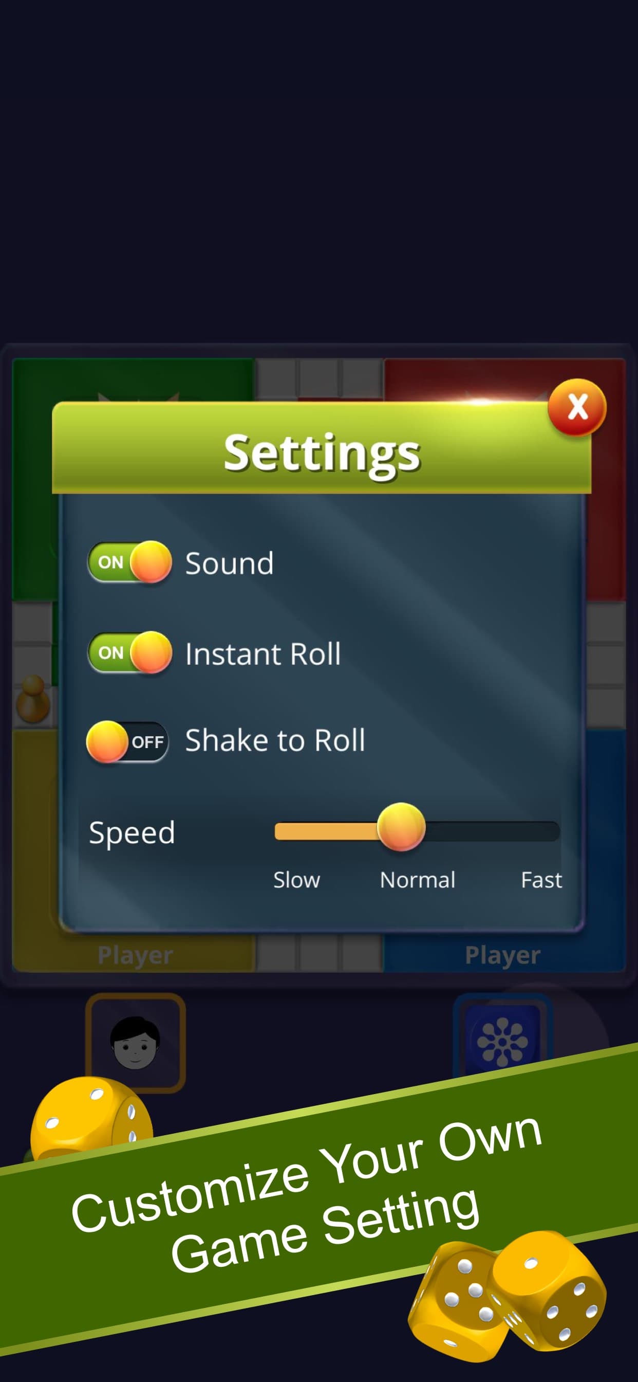 LUDO‎ screenshot 7 - screenshot