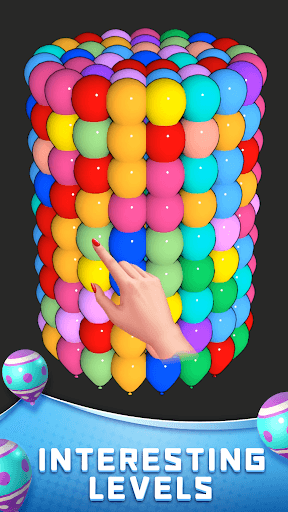 Balloon Master 3D-Puzzle Games screenshot 1 - screenshot