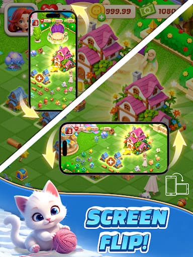 Misty Garden: Blast & Merge screenshot 15 - screenshot