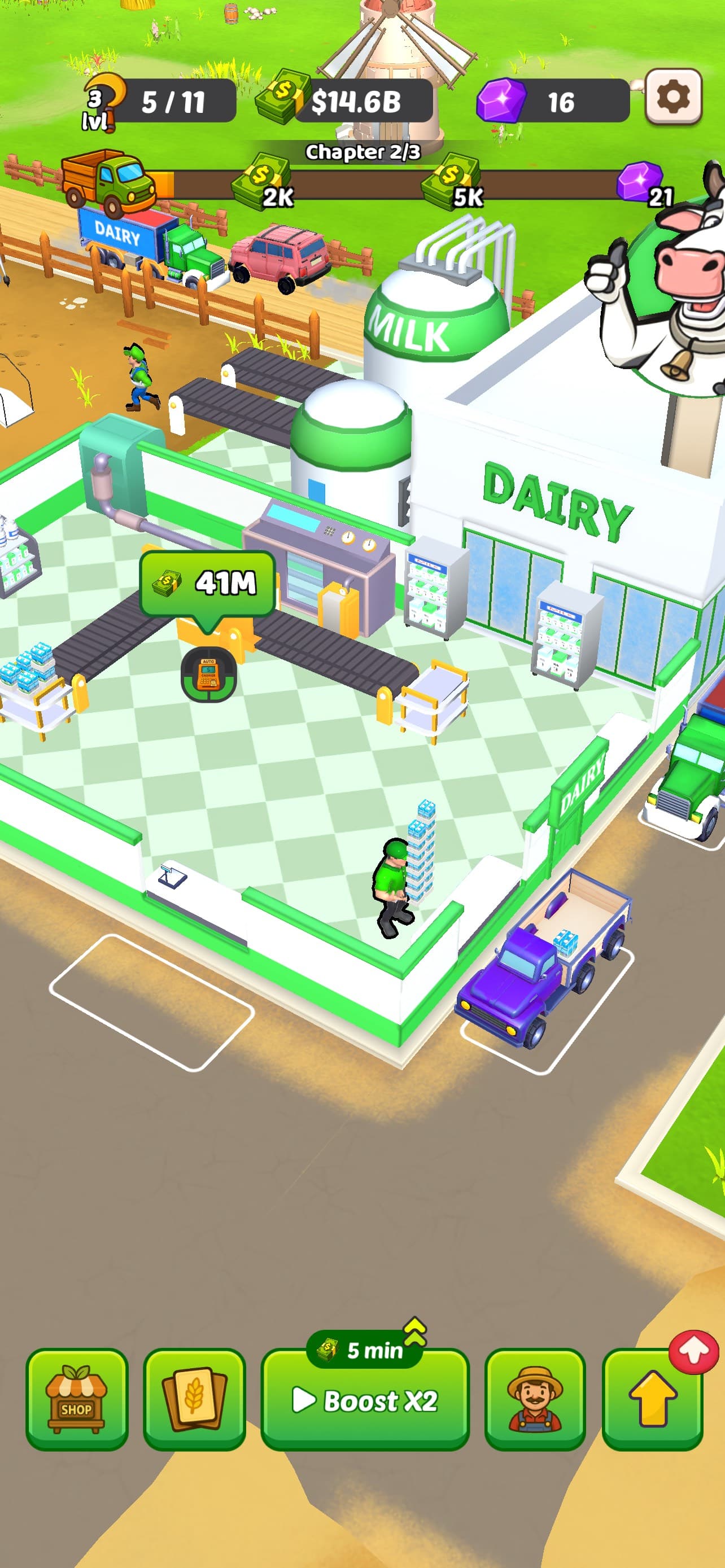 Farm Thru Empire screenshot 7 - screenshot