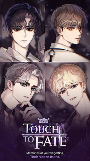 Touch to Fate : Occult Romance screenshot 1 - screenshot