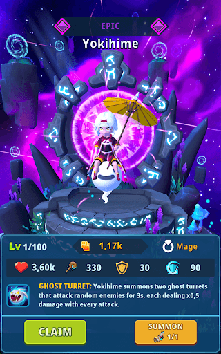 Idle Dungeon Manager - PvP RPG screenshot 12 - screenshot