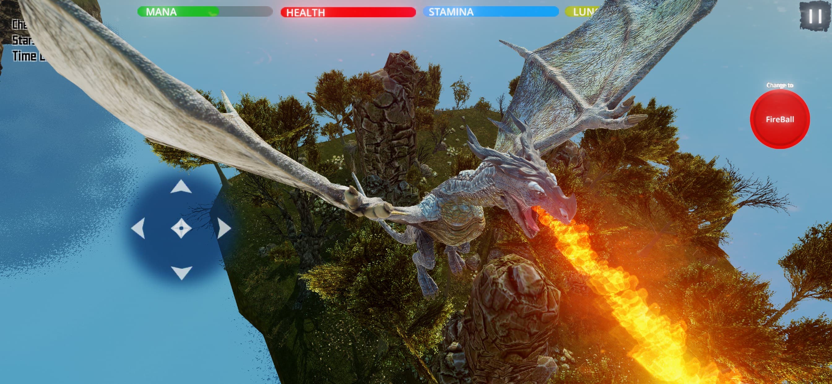 Fantasy Dragon Simulator 2021 screenshot 1 - screenshot