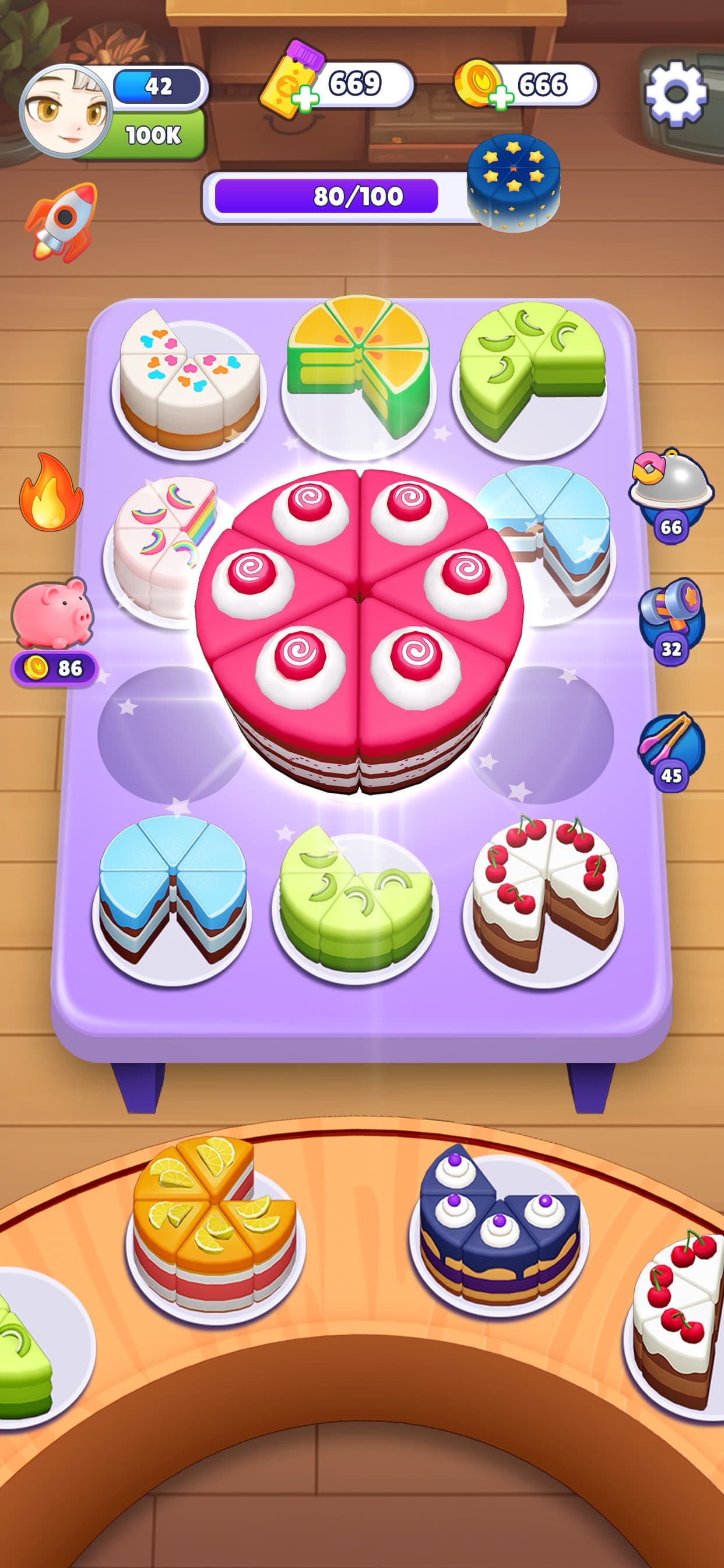 Cake Sort - Color Puzzle Game screenshot 6 - screenshot