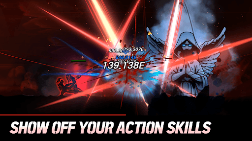 Idle Berserker: legend of rpg screenshot 9 - screenshot