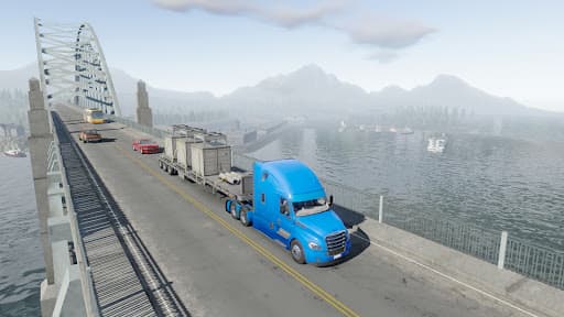 Truck Simulator Big Rigs screenshot 13 - screenshot