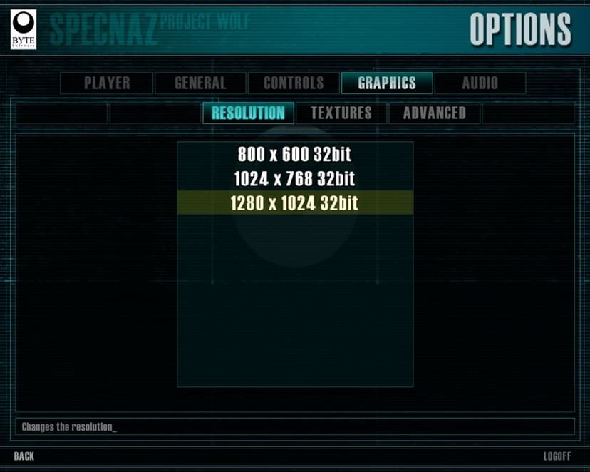 Null - screenshot