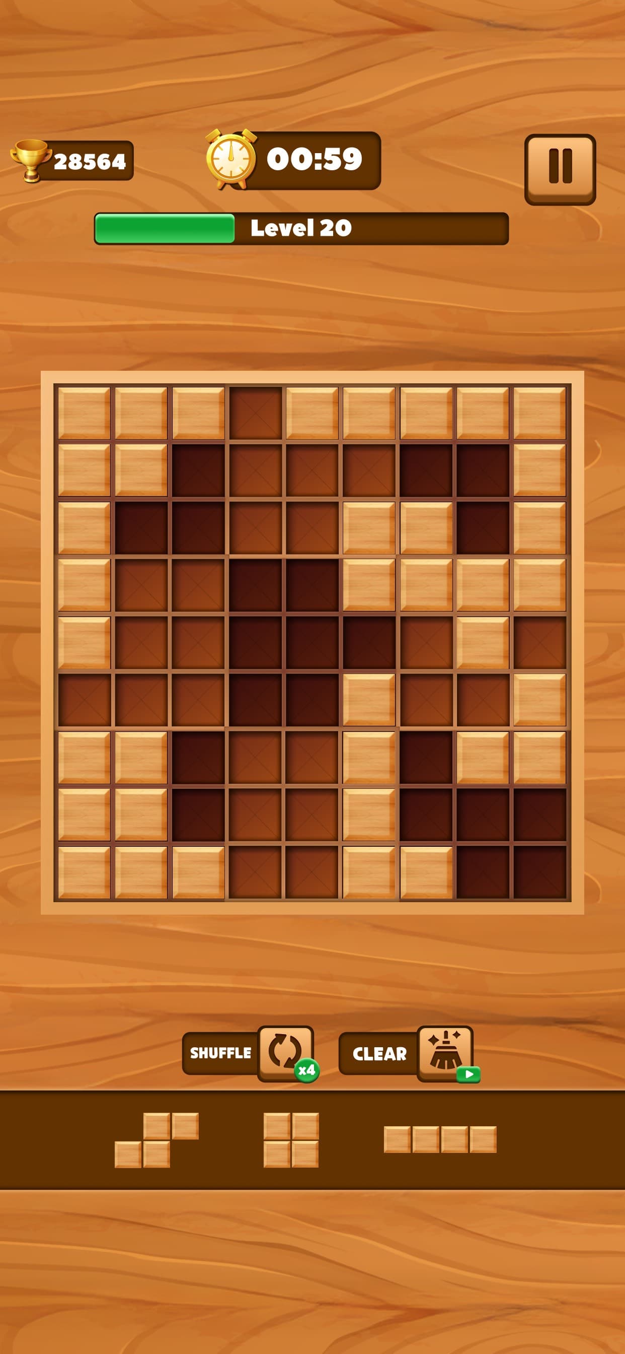 Wood Match - Wood Block screenshot 4 - screenshot