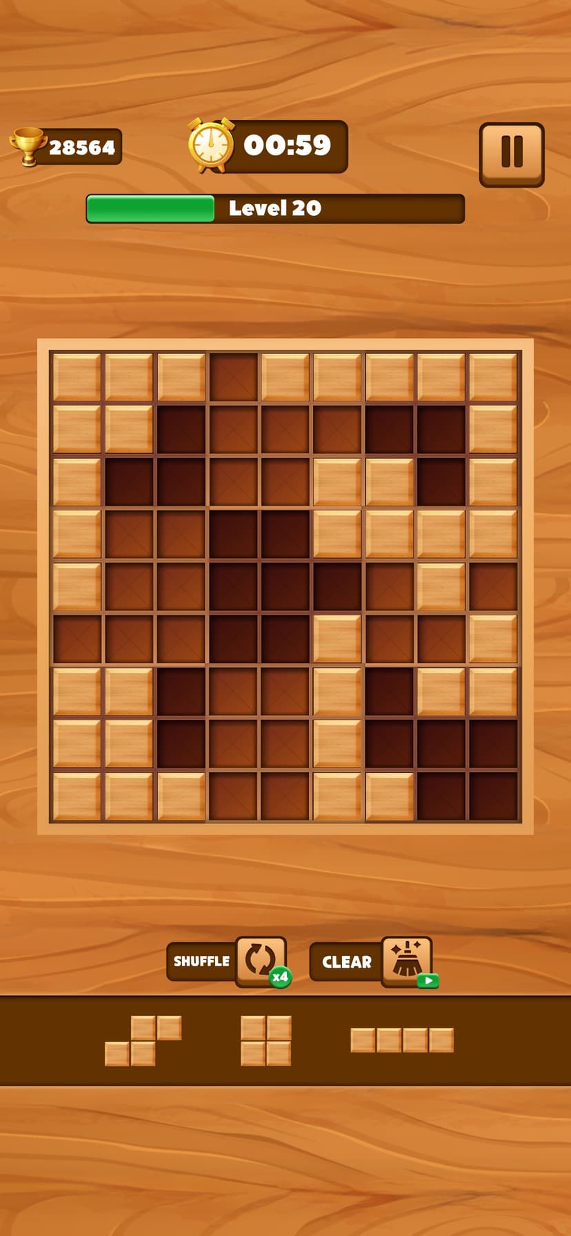 Wood Match - Wood Block screenshot 4 - screenshot
