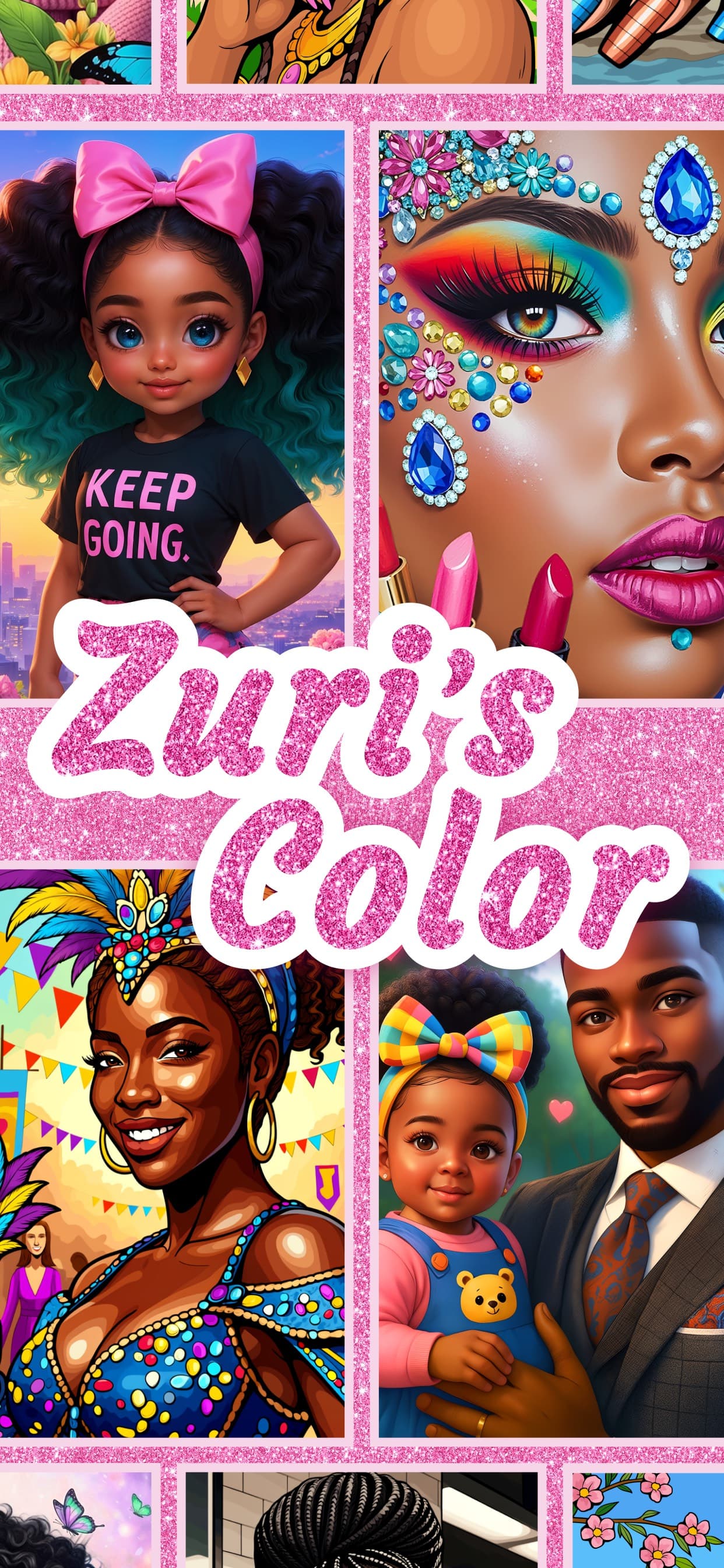 Zuri's Color screenshot 1 - screenshot