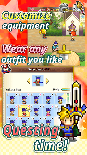 Quest Town Saga screenshot 3 - screenshot