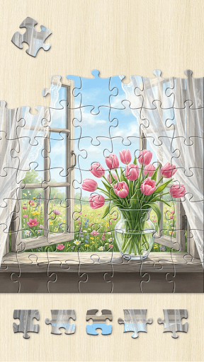 Slow Living Jigsaw Puzzle game screenshot 1 - screenshot