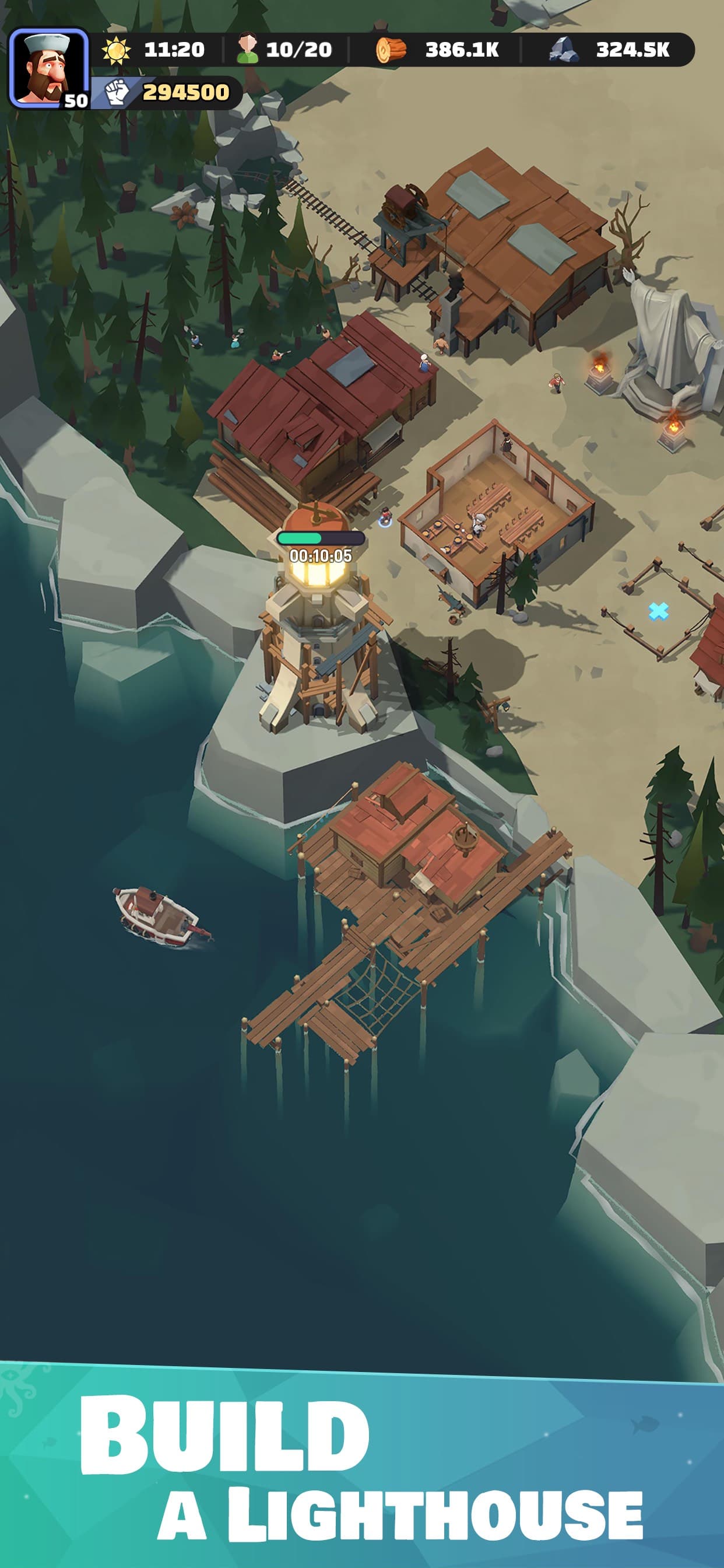 Wartide: Island Survival screenshot 1 - screenshot
