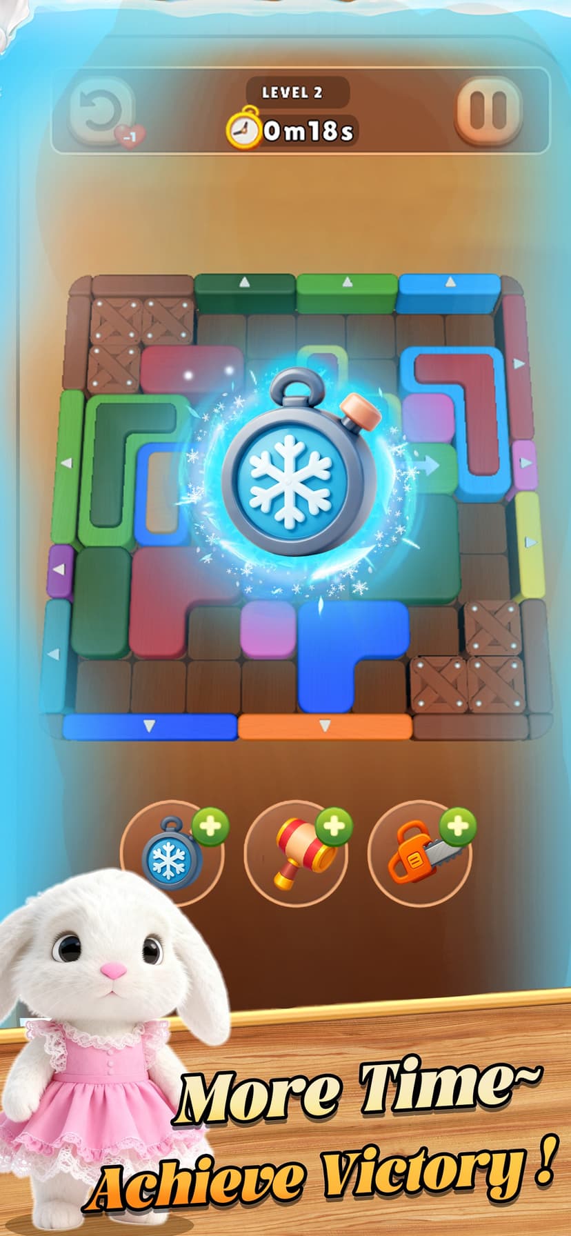 Wood Out:Color Block Jam screenshot 3 - screenshot
