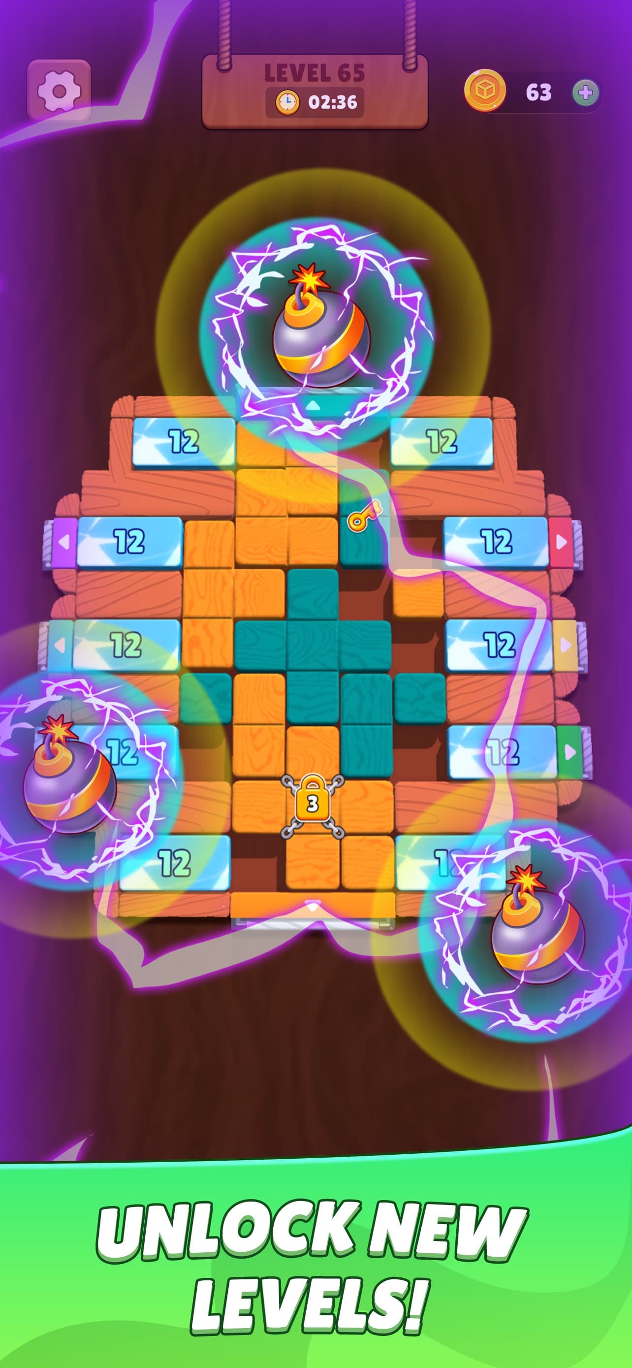 Wood Blast Escape screenshot 3 - screenshot